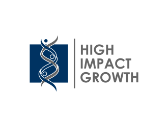 High Impact Growth logo design by almaula