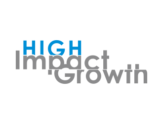 High Impact Growth logo design by Kipli92