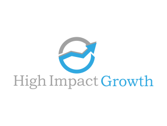 High Impact Growth logo design by Kipli92