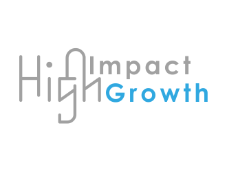 High Impact Growth logo design by Kipli92