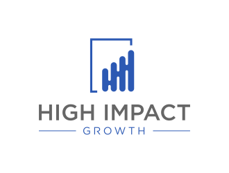High Impact Growth logo design by Kanya