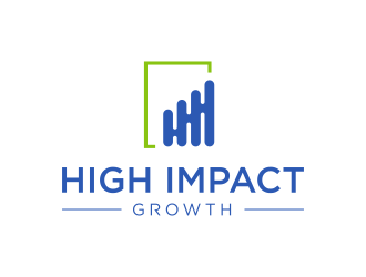 High Impact Growth logo design by Kanya
