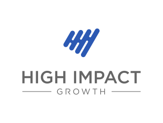 High Impact Growth logo design by Kanya