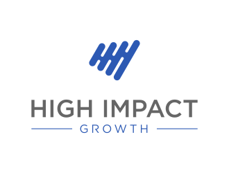 High Impact Growth logo design by Kanya