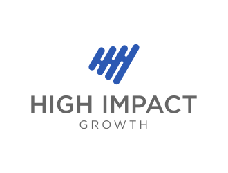 High Impact Growth logo design by Kanya