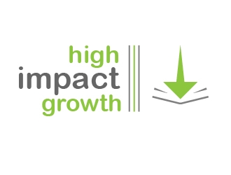 High Impact Growth logo design by chumberarto