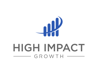 High Impact Growth logo design by Kanya