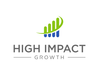 High Impact Growth logo design by Kanya