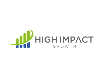 High Impact Growth logo design by Kanya