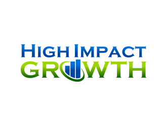 High Impact Growth logo design by ingepro