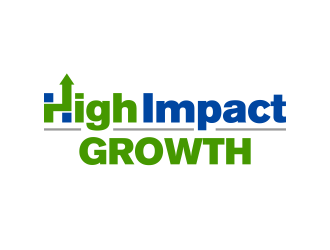 High Impact Growth logo design by ingepro