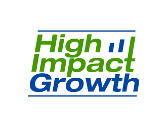 High Impact Growth logo design by ingepro