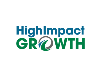 High Impact Growth logo design by ingepro