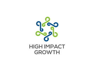 High Impact Growth logo design by Edi Mustofa