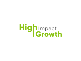 High Impact Growth logo design by artery