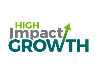 High Impact Growth logo design by Coolwanz