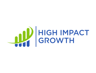 High Impact Growth logo design by Kanya