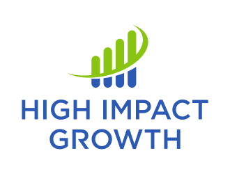 High Impact Growth logo design by Kanya