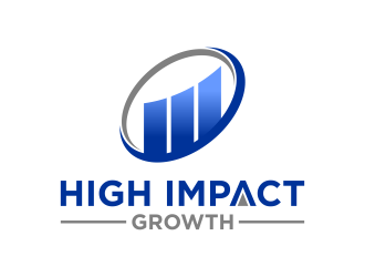 High Impact Growth logo design by IrvanB