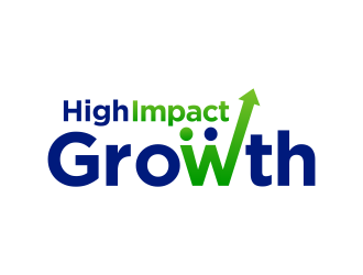 High Impact Growth logo design by hidro