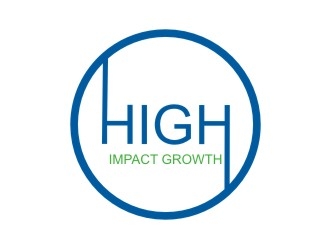 High Impact Growth logo design by Franky.