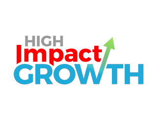 High Impact Growth logo design by Coolwanz