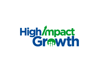 High Impact Growth logo design by PRN123