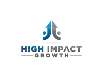 High Impact Growth logo design by jishu