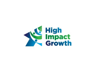 High Impact Growth logo design by jishu
