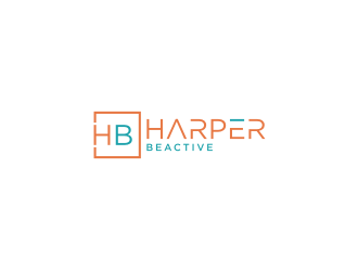 HarperBeActive logo design by bricton
