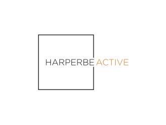 HarperBeActive logo design by Diancox