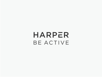HarperBeActive logo design by Susanti