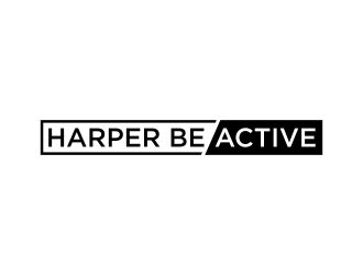 HarperBeActive logo design by scolessi