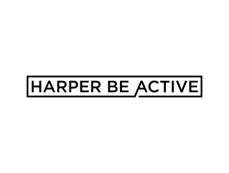 HarperBeActive logo design by scolessi
