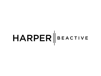 HarperBeActive logo design by p0peye