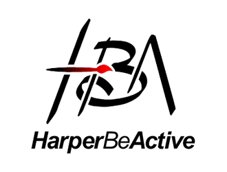 HarperBeActive logo design by Coolwanz