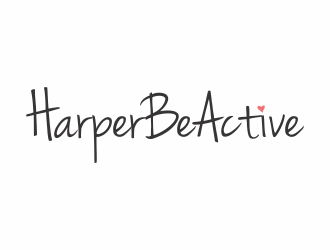 HarperBeActive logo design by eagerly