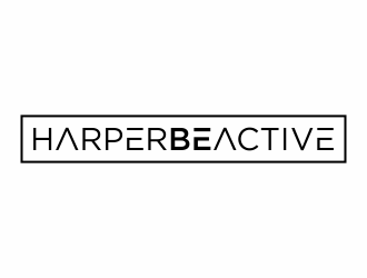 HarperBeActive logo design by eagerly
