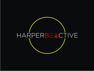 HarperBeActive logo design by Diancox