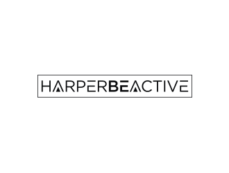 HarperBeActive logo design by narnia