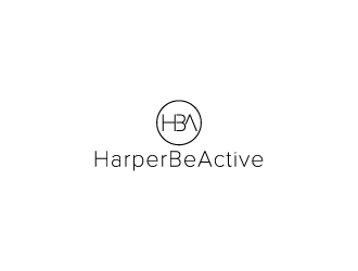 HarperBeActive logo design by jafar