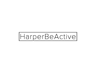 HarperBeActive logo design by jafar