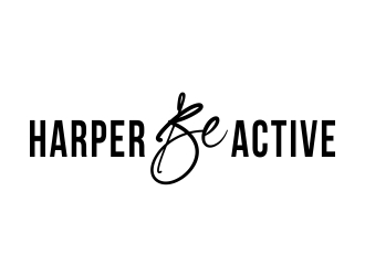 HarperBeActive logo design by cikiyunn