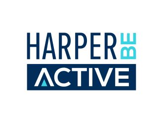 HarperBeActive logo design by ingepro