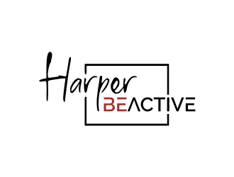 HarperBeActive logo design by semar