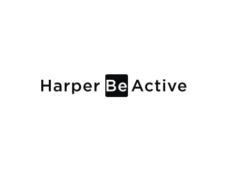 HarperBeActive logo design by logitec