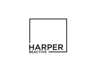 HarperBeActive logo design by muda_belia