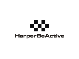 HarperBeActive logo design by restuti