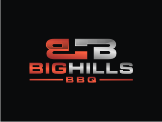 BigHills BBQ logo design by bricton