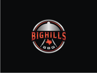 BigHills BBQ logo design by bricton